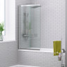 Шторка на ванну WASSERKRAFT MAIN 41S02-80WS